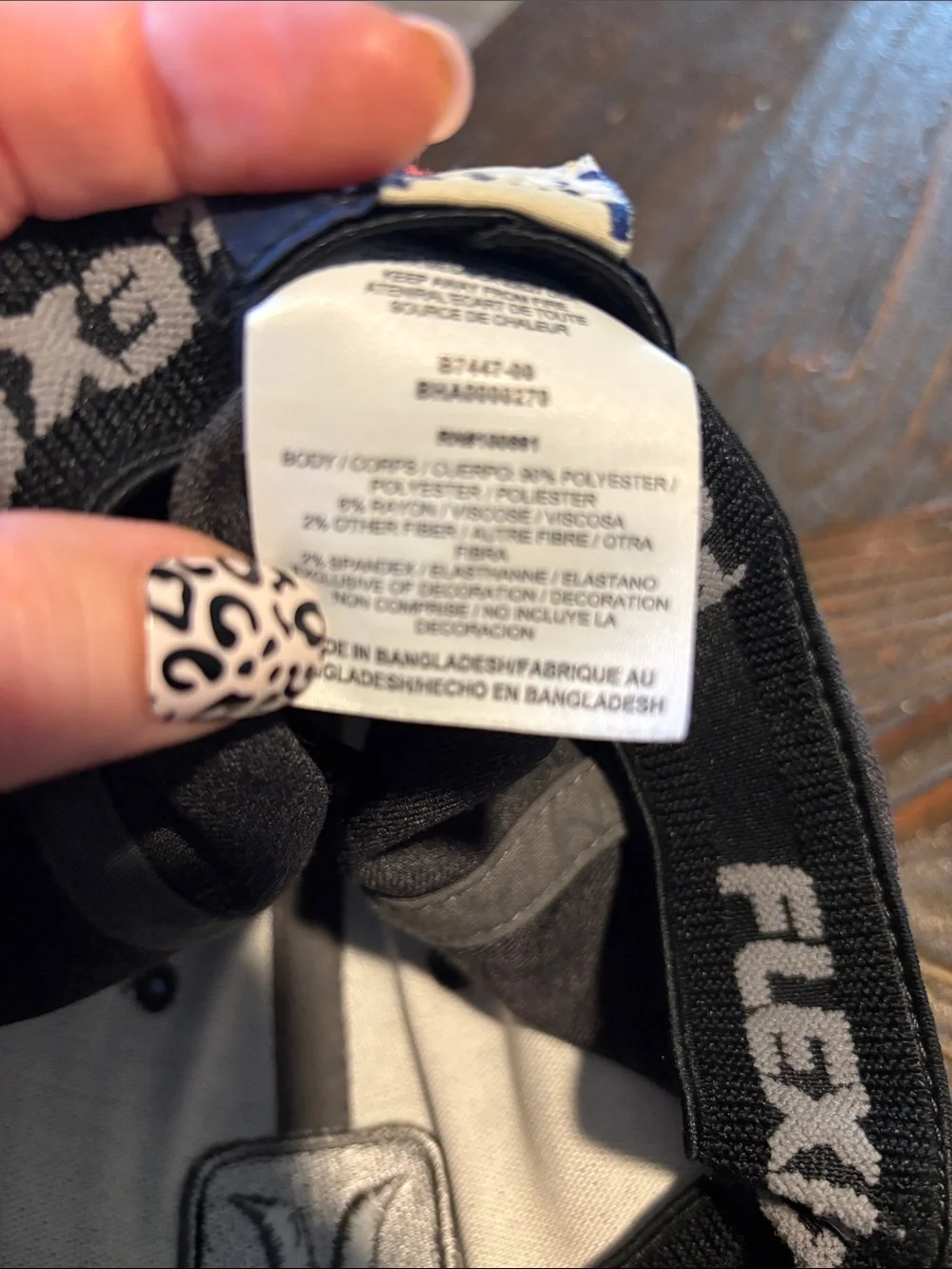 Hurley Two-Tone Gray and Dark Gray Kids Hat